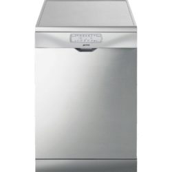 Smeg DC122SS-1 60cm Freestanding Dishwasher  in Stainless Steel